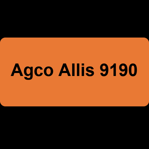 Agco Allis 9190